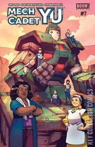 Mech Cadet Yu #7