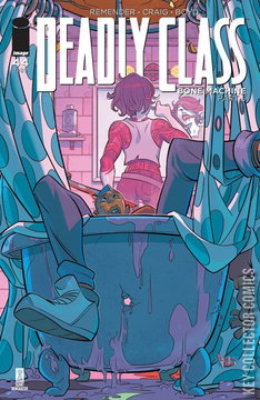 Variant Cover for Deadly Class #44