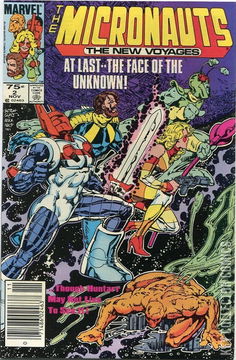 Variant Cover for Micronauts #2