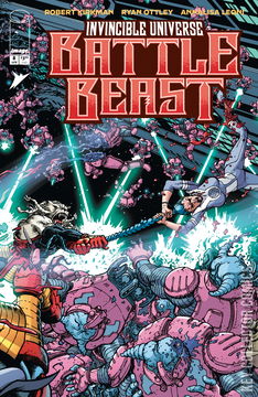 Variant Cover for Invincible Universe: Battle Beast #8