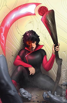 Variant Cover for Grim #12