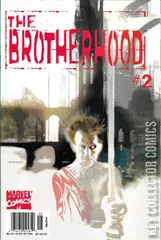 Variant Cover for The Brotherhood #2