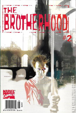 Variant Cover for The Brotherhood #2