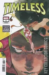 Variant Cover for Timeless #1