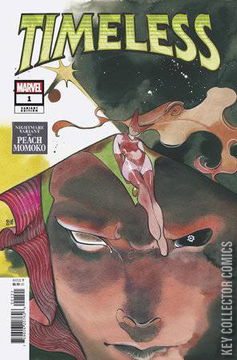 Variant Cover for Timeless #1