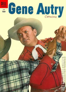 Gene Autry Comics #100