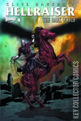 Cover for Hellraiser: The Dark Watch #4