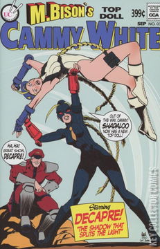 Variant Cover for Street Fighter Legends: Cammy #3