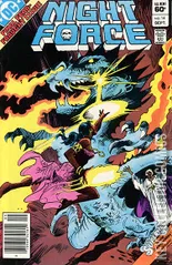 Cover for Night Force #14