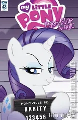 Variant Cover for My Little Pony: Friendship Is Magic #43