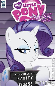 Variant Cover for My Little Pony: Friendship Is Magic #43
