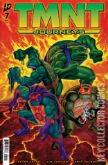Cover for Teenage Mutant Ninja Turtles: Journeys #7