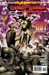Flashpoint: Wonder Woman and the Furies #2
