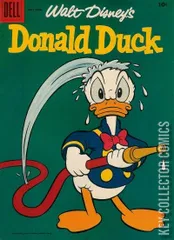 Cover for Walt Disney's Donald Duck #60