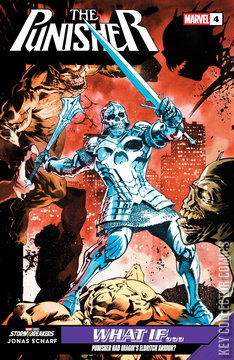 Variant Cover for Punisher #4