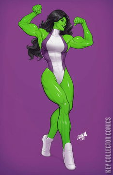 Variant Cover for She-Hulk #2