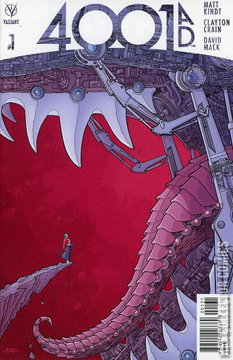 Variant Cover for 4001 A.D. #1