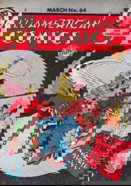 Cover art for All-American Comics #64