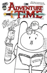 Variant Cover for Adventure Time #9