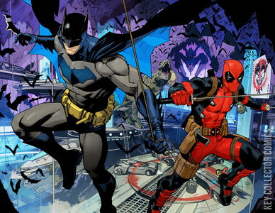 Batman / Deadpool #1