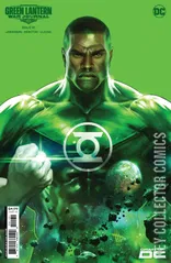 Variant Cover for Green Lantern: War Journal #1