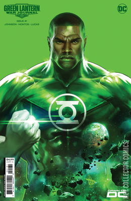 Green Lantern: War Journal