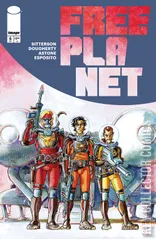 Cover for Free Planet #6