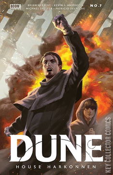Variant Cover for Dune: House Harkonnen #7
