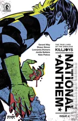 Cover for The True Lives of the Fabulous Killjoys: National Anthem #4