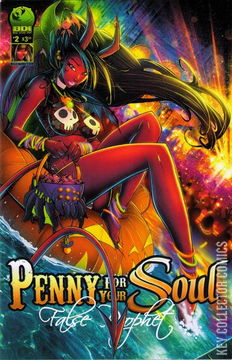 Variant Cover for Penny For Your Soul: False Prophet #2