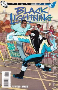 Black Lightning: Year One #5