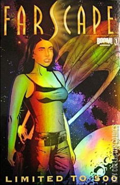 Variant Cover for Farscape #1