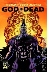 Variant Cover for God is Dead #1