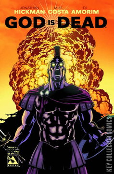 Variant Cover for God is Dead #1