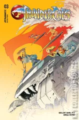 Variant Cover for Thundercats #3