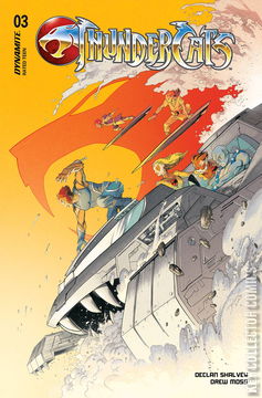 Variant Cover for Thundercats #3