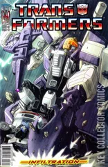 Variant Cover for Transformers: Infiltration #3