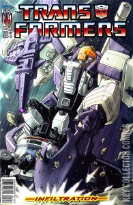 Transformers: Infiltration #3 