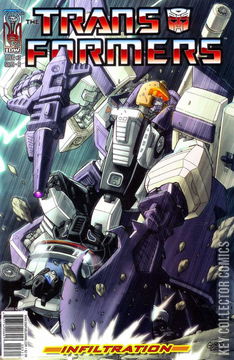 Variant Cover for Transformers: Infiltration #3