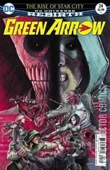 Cover for Green Arrow #24