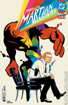 Variant Cover for Absolute Martian Manhunter #3