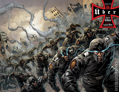 Variant Cover for Uber #3