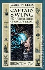 Variant Cover for Captain Swing & the Electrical Pirates of Cindery Island #1