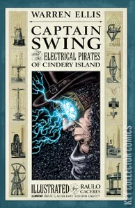 Captain Swing & the Electrical Pirates of Cindery Island #1