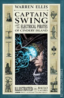 Captain Swing & the Electrical Pirates of Cindery Island