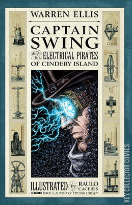 Captain Swing & the Electrical Pirates of Cindery Island