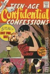 Variant Cover for Teen-Age Confidential Confessions #6