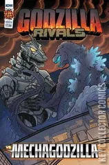 Cover for Godzilla Rivals vs. Mechagodzilla #1