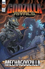 Variant Cover for Godzilla Rivals vs. Mechagodzilla #1