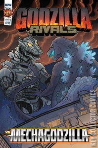 Godzilla Rivals vs. Mechagodzilla #1